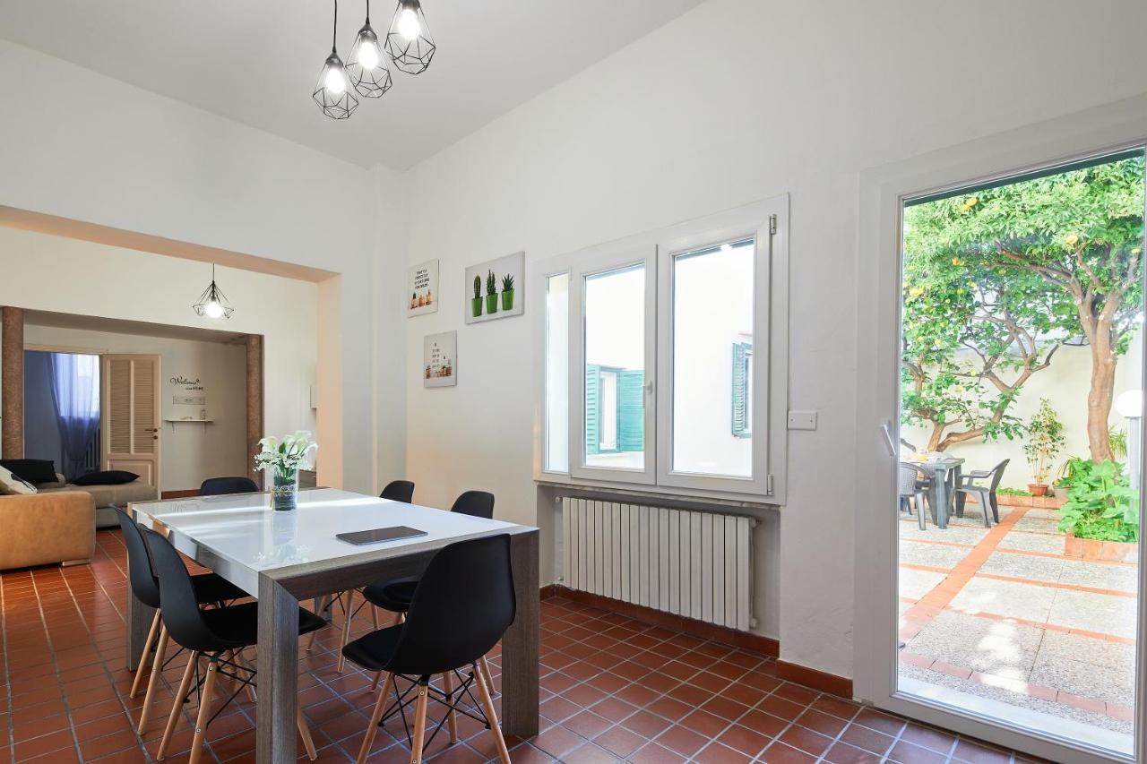 利沃诺✦ Garden House In Centro - Free Parking ✦公寓 外观 照片
