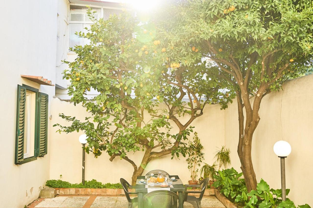 利沃诺✦ Garden House In Centro - Free Parking ✦公寓 外观 照片