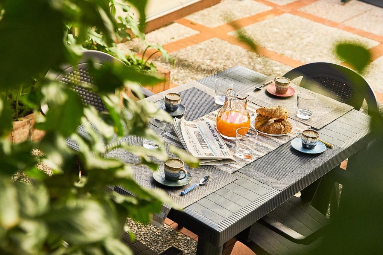 利沃诺✦ Garden House In Centro - Free Parking ✦公寓 外观 照片
